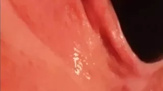 Older woman masturbating