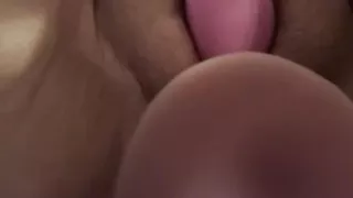 Wife masturbating