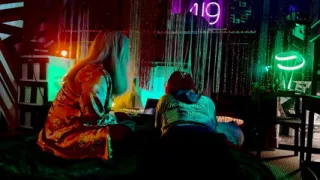 She Gives a Secret Handjob During Show and Tell