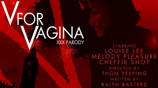 V For Vagina XXX PARODY - PeepingThom