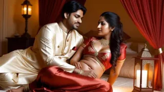 Indian desi girl must kiss on the pretext of shopping