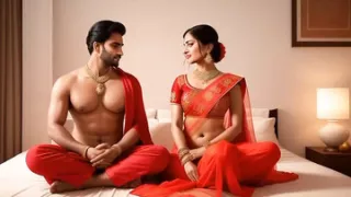 Husband tells his friend to have sex with his wife