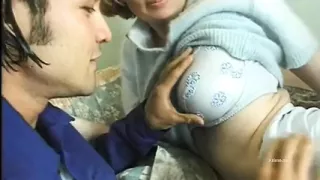 Hot redhead fucked by two giant black cocks