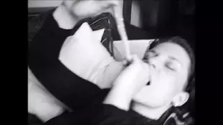 Self-impregnation by sperm in a condom