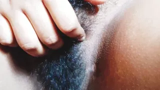 Maid pussy fingering video taken by house owner with camera