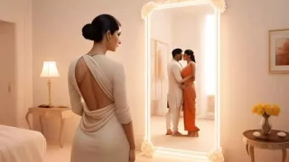 The girl gave the landlord something that the landlord had never imagined