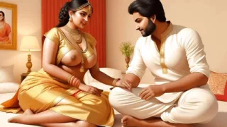 Desi Indian stepbrother and stepsister