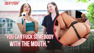 Ersties - Hot Lesbian Babes Show You How to Use a Strapon