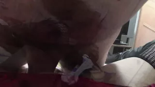 fucking while on the phone pov 1