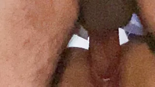 Stepdaughter Squirting Creampie in Doggystyle