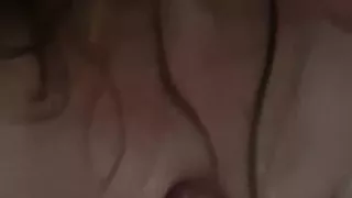 Titty fucking and cumming on wifes tits