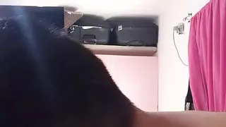 A good masturbation after getting home from work