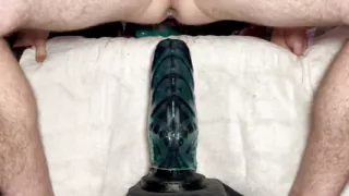 Anal Wreckage on Huge Toy - Nov. 20, 2024