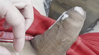 Playing With My Semen - My Onlyfans Lkingsbr