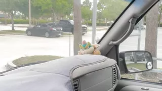 Horny In A Parking Lot