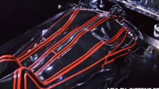 Trapped in the Rubber Sarcophagus