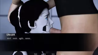 Project: Passion SAndrA Deep throat and fucked