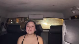 I had my driver catch me and inside me.