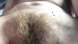 Power Pissing on the Train by Hot, Sexy, Hairy Hippy Rachel Wriggler - Who Loves Getting Her Amazing Tits Out!