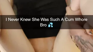 Breed Me Daddy! - Ovulating Cheating Milf Wife Fucked On Snapchat