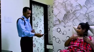 Hotel ke security guard ne madam ko pela