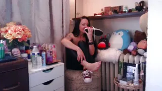 I Love to Lick My Own Feet