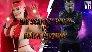 Scarlet With Vs Black Panther Part 1 - FBOMBSTUDIOZ