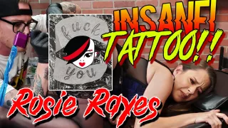 Rosie Rayes Creampied After Having Her Ass Tattooed - AltErotic