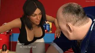 Project Hot Wife Sexy Milf Stucked Under The Car Ep19