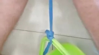 Torment small penis stretching bondage cbt sph BDSM