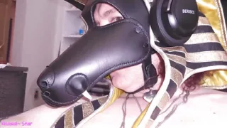 White Anubis Priest Gorgeous Ass N Nylons Pump Party Tattoos Pierced