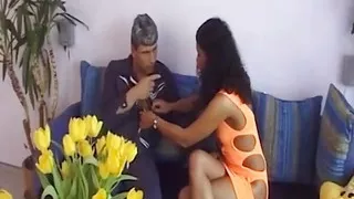 The Grandfather Who Fucks Like a Hedgehog #9- Spoken in German