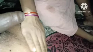 Indian Desi hot aunty bowlojab doing har boyfriend coke in outdoor hotel room