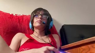Imagine me cumming on the Mic while we play together