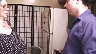 Naughty granny gets her pussy fucked and toyed