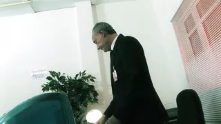 Threesome sex with Kristi Klenot a horny brunette haired