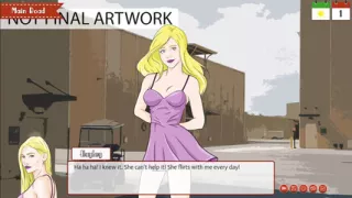 From the Top: Meeting My Grifriend in Her Studio Office