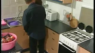 Lets fuck granny in the kitchen