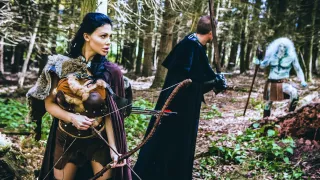 Storm Of Kings Xxx Parody: Part 3 With Aletta Ocean, Marc Rose - Brazzers