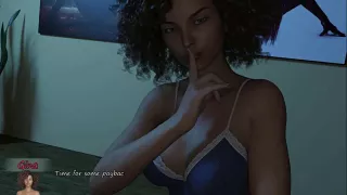 Big City Pleasures Sexy Girls Are Watching A Horror Movie Ep 19