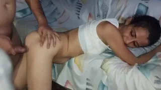 My Friend Lent Me His Girlfriend And I Put All My Cock In Him Without Lining