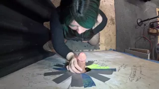 Cheating Teen 18+ Wife Visits Glory Hole Stranger Fills Her Mouth With Cum