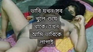 When my stepsister next door is lying down in the heat, I have fun fucking her.