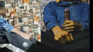 I edged so hard I almost exploded watch me lose control