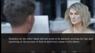 Dominance of sex among young friends.