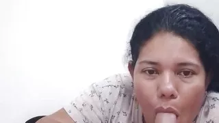 Girlfriend Sucking Bottle Type