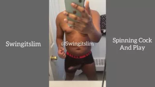 Swingitslim - Spinning Cock and Play