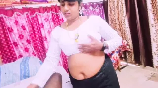Cheating Sex Beautiful Black Saree Housewife Unfortunately Fucking Husband's Father Telugu Dirty Talks.