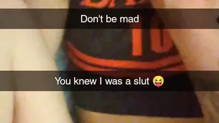 Real Cheating Girlfriend Gets Creampie Revenge On Snapchat -Richelle Rose