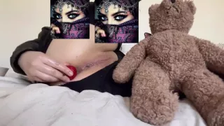 SLUTTY SCHOOL GIRL WANT BIG DICK PENETRATE HER-ARABIAN SNOWWHITE& STRAWBERRY INSIDE HER TIGHT VIRGIN PUSSY-BIG BOOS&HORNY KINKY